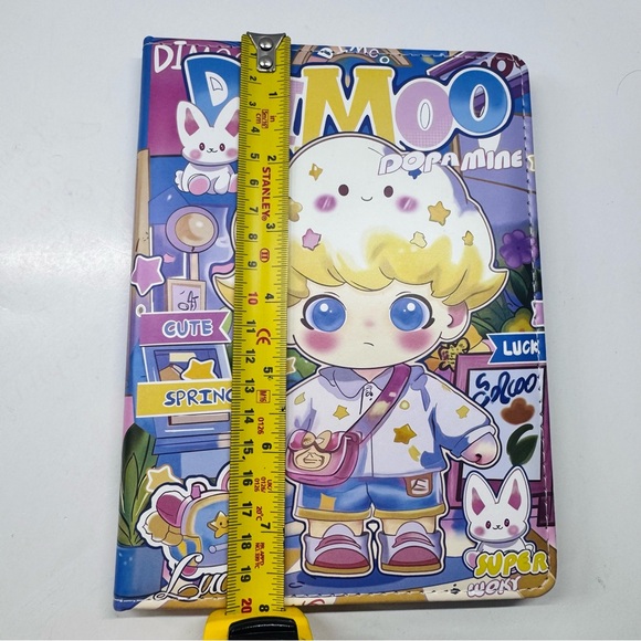 Dimoo Dopamine Notebook/Diary, Colorful Spring Pop Mart Style - Picture 5 of 6